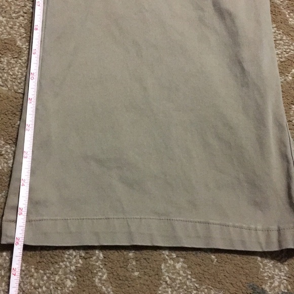 a.n.a  maternity khaki pants - Picture 6 of 7